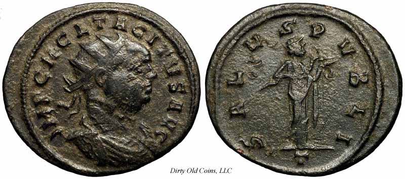 монета Древнего Рима