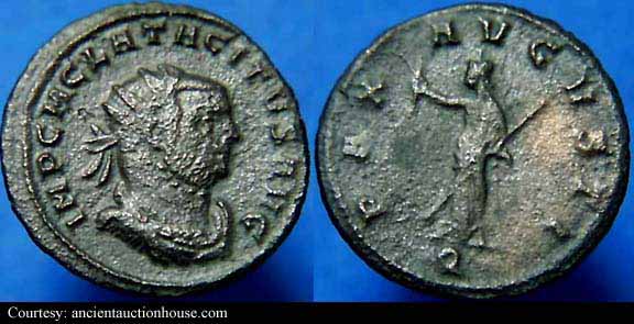 монета Древнего Рима