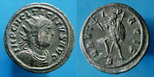 монета Древнего Рима