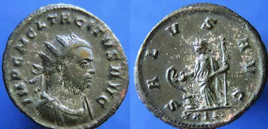 монета Древнего Рима