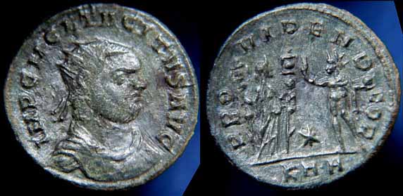 монета Древнего Рима