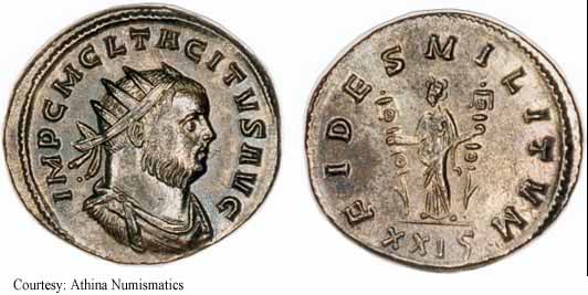 монета Древнего Рима