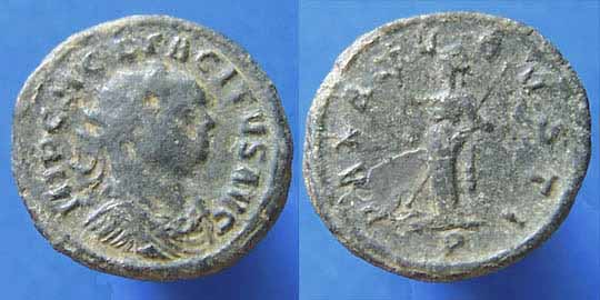 монета Древнего Рима