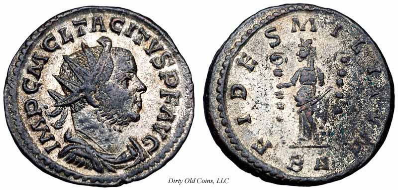 монета Древнего Рима