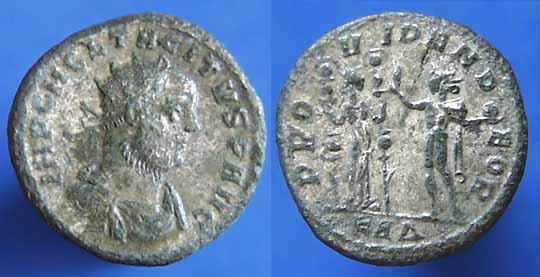 монета Древнего Рима