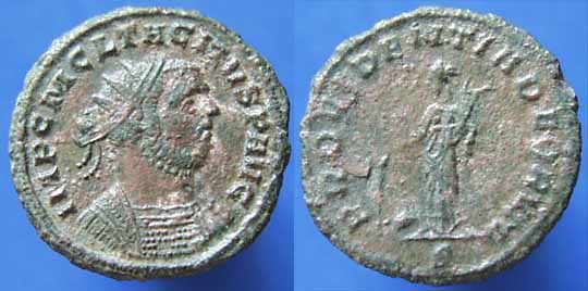 монета Древнего Рима