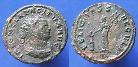 монета Древнего Рима