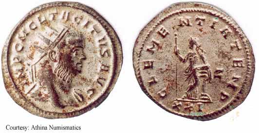 монета Древнего Рима