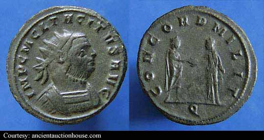 монета Древнего Рима