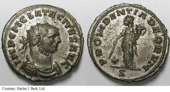 монета Древнего Рима