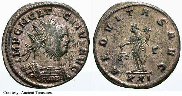 монета Древнего Рима