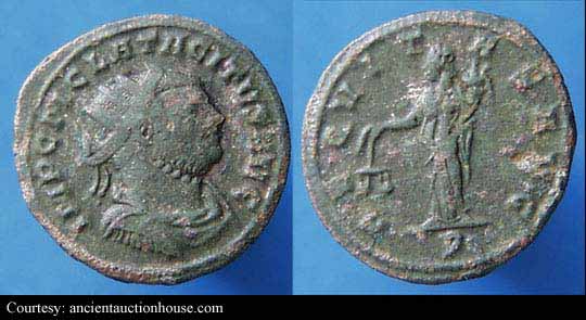 монета Древнего Рима