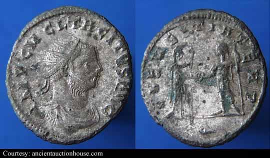 монета Древнего Рима