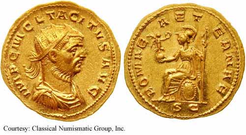 монета Древнего Рима