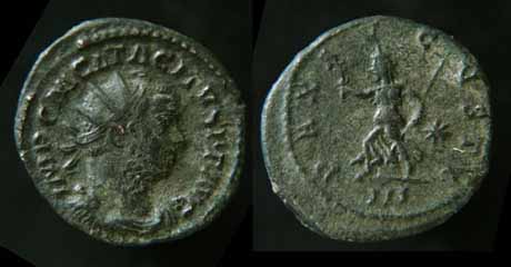 монета Древнего Рима