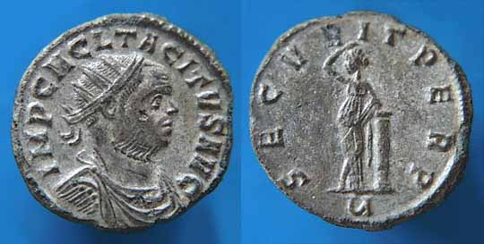 монета Древнего Рима