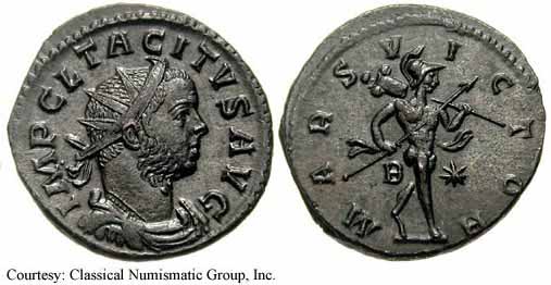 монета Древнего Рима