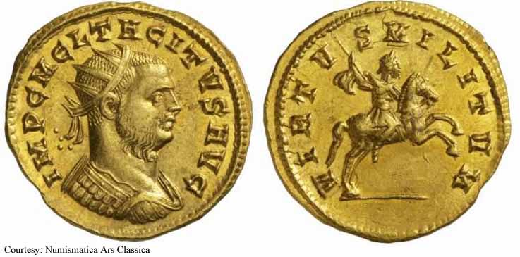 монета Древнего Рима