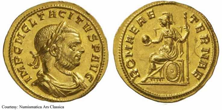 монета Древнего Рима