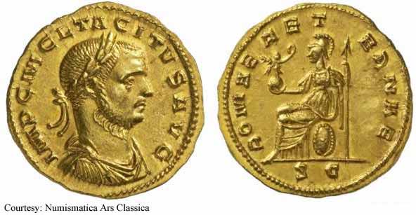 монета Древнего Рима