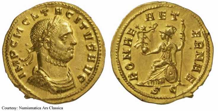 монета Древнего Рима