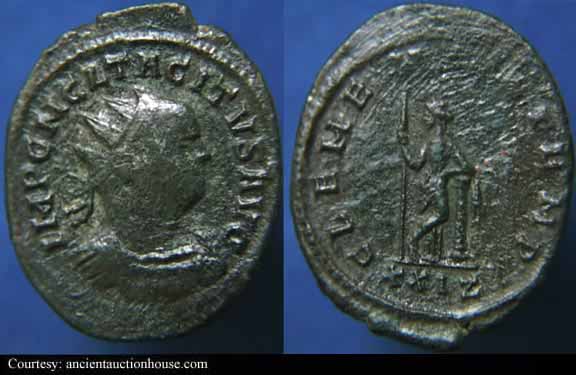 монета Древнего Рима