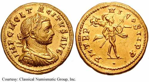 монета Древнего Рима