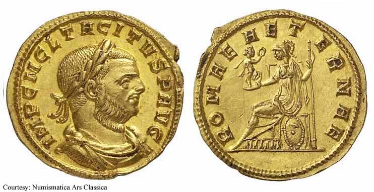 монета Древнего Рима