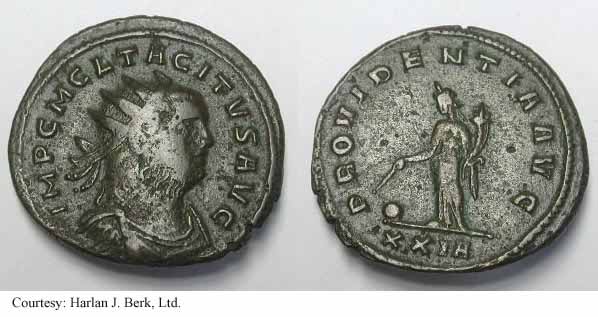 монета Древнего Рима