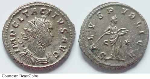 монета Древнего Рима