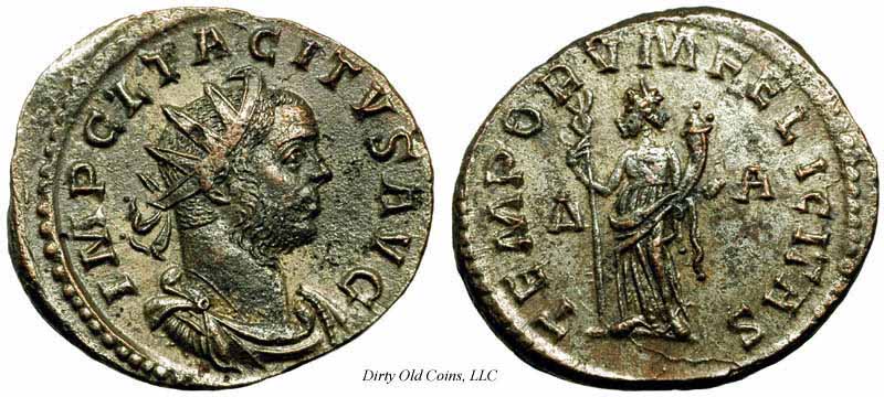 монета Древнего Рима