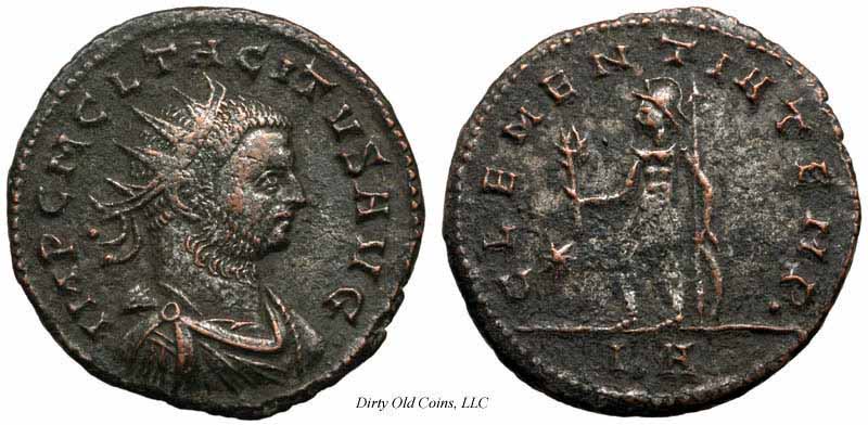 монета Древнего Рима