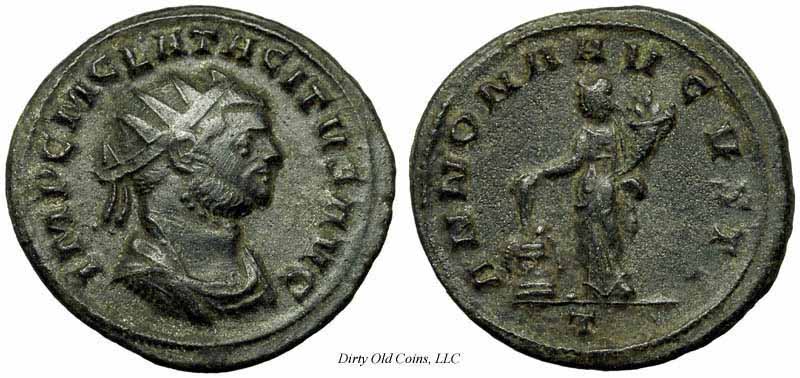 монета Древнего Рима