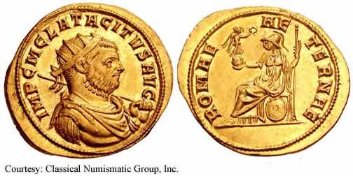 монета Древнего Рима