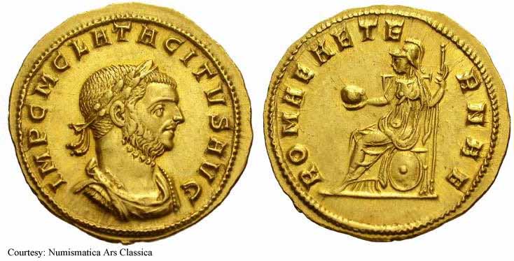 монета Древнего Рима