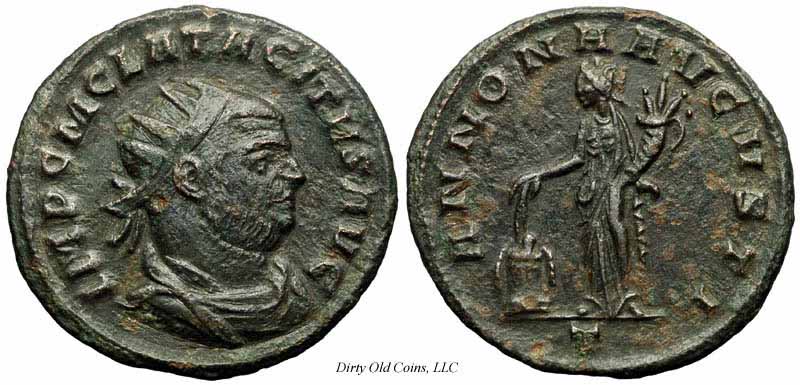 монета Древнего Рима