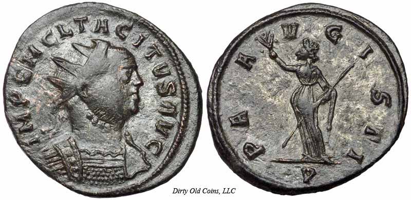 монета Древнего Рима