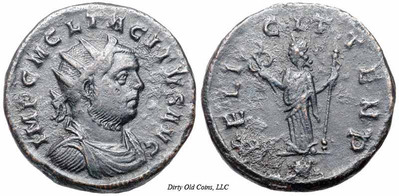 монета Древнего Рима