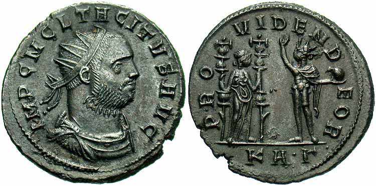 монета Древнего Рима