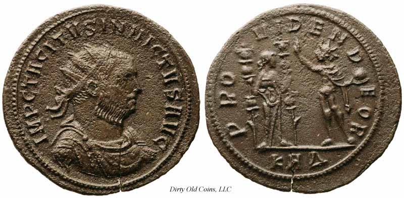 монета Древнего Рима