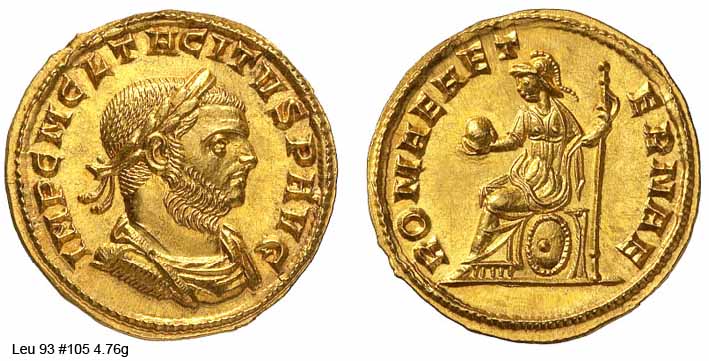 монета Древнего Рима