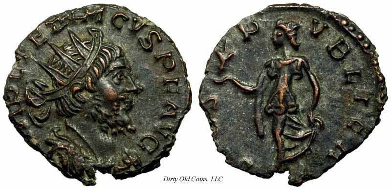 монета Древнего Рима