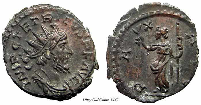 монета Древнего Рима