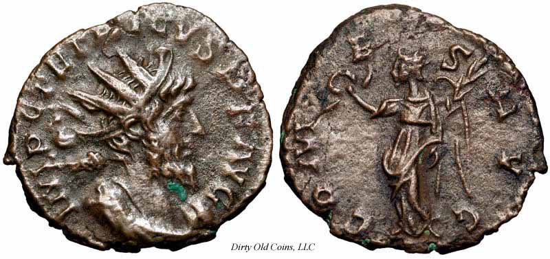 монета Древнего Рима