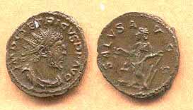 монета Древнего Рима