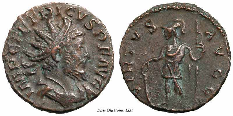 монета Древнего Рима