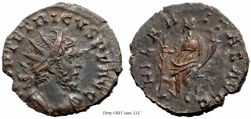 монета Древнего Рима