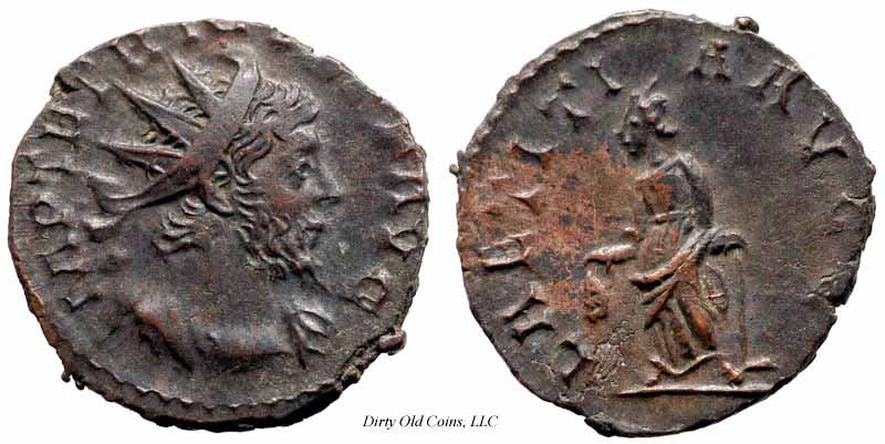 монета Древнего Рима