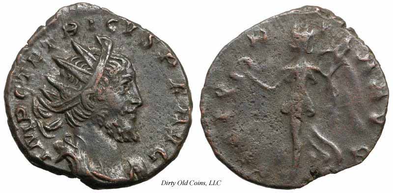 монета Древнего Рима