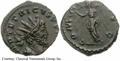 монета Древнего Рима